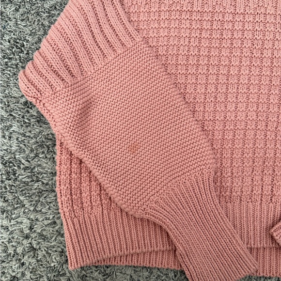 Knotty Ones Delcia Women's Rose Pink Sweater Set - Picture 6 of 12